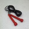 Ultimate - Regular Jumping Rope With Plastic Handle - Anti Hand Sweat (Red) view 3