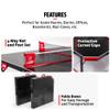 EastPoint Sports Hyper Pong 4-Way Table Tennis - Four Square Ping Pong Mashup Fun for The Whole Family view 3