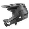 7iDP Project 23 Carbon Full Face Mountain Biking Helmet, Black & Raw Carbon (Small) view 2
