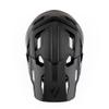 7iDP Project 23 Carbon Full Face Mountain Biking Helmet, Black & Raw Carbon (Small) view 4