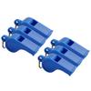 American Whistle Corporation American - Personal Safety Whistles - 6 Pack (Blue) view 1