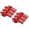 American Whistle Corporation American - Personal Safety Whistles - 6 Pack (Red) view 1