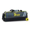 Track Select Slim Triple Tote Bowling Bag - Grey/Yellow view 1