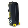 Track Select Slim Triple Tote Bowling Bag - Grey/Yellow view 3