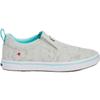 XTRATUF Women's Sharkbyte Durable Water-Resistant Breathable Slip-Resistant Fishing Eco Deck Shoes, Grey, 6 view 1