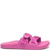 Chaco Women's Chillos Slide Sandal, Outskirt Fuchia, 5 view 1