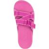 Chaco Women's Chillos Slide Sandal, Outskirt Fuchia, 5 view 3