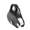 QKDS Climbing Rope Grab, High Strength Self Locking Safety Protective, Climbing Ascender Fall Protection Belay Device Climbing Rope Grip Clamp for Rock Climbing Mountaineering(Black) view 3