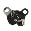 QKDS Climbing Rope Grab, High Strength Self Locking Safety Protective, Climbing Ascender Fall Protection Belay Device Climbing Rope Grip Clamp for Rock Climbing Mountaineering(Black) view 4