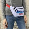 Natural Light Fanny Pack Cooler, Insulated Fanny Pack for Beer and Beverages, Portable Cooler for Outdoors, Camping and Parties view 3