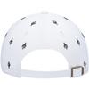 47 Women's White Las Vegas Raiders Confetti Clean Up Adjustable Hat view 4