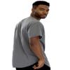WEIV GEAR Mens Baseball Jersey  Button Down Short Sleeve T-Shirts Active Team Sports Uniforms Plain Tee Top STS0171 GRYWHT M view 4