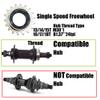 DRIFT MANIAC Single Speed Freewheel 18t BMX Freewheel 30poe B1.27 24tpi view 3