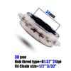 DRIFT MANIAC Single Speed Freewheel 18t BMX Freewheel 30poe B1.27 24tpi view 4