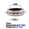 DRIFT MANIAC Single Speed Freewheel 17t BMX 30 Point Engagement Threaded view 2