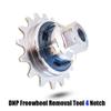 DRIFT MANIAC Single Speed Freewheel 17t BMX 30 Point Engagement Threaded view 4