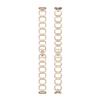 Compatible for Fitbit Luxe Band Adjustable Stainless Steel Parker Link Bracelet Replacement Wristbands Classy Dressy Straps for Luxe Accessories for Women view 3