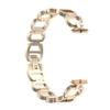 Compatible for Fitbit Luxe Band Adjustable Stainless Steel Parker Link Bracelet Replacement Wristbands Classy Dressy Straps for Luxe Accessories for Women view 4