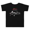 JG Infinite 1988 Chevy C/K1500 Pickup Truck Toddler Short Sleeve Tee Black view 1