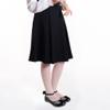 Bigwow Girls Black Dress Shoes Ballet Flats Mary Jane Princess Shoes for School Uniform Church Wedding with Ankle Strap Big Kids Size 5 view 2