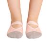 Aprilaugust Non Skid Grip Cotton Socks for Kids, Perfect for Daily wear, Yoga, Dance, Barre, Ballet (Pink + Blue (2 pairs), XS (1~3 yrs)) view 3