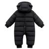 Fumdonnie newborn baby boy snowsuit toddle girl snow pant clothes 0-3-6 months winter coat view 2
