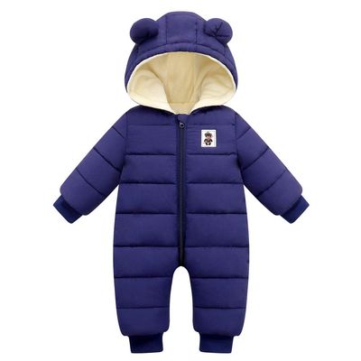 Fumdonnie 12-18 months cute baby boys snowsuit winter toddler jacket clothes girl coat