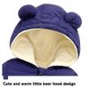 Fumdonnie 18-24 months toddler baby boy winter snowsuit clothes 2t blue baby girl jumpsuit view 3