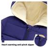 Fumdonnie 18-24 months toddler baby boy winter snowsuit clothes 2t blue baby girl jumpsuit view 4