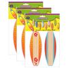 Teacher Created Resources Surfboards Accents, 30 Per Pack, 3 Packs view 1