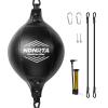 NDNRTA Double End Bag, (Classic Style Upgraded),Improve Reaction Speed, Boxing Equipment, Durable, Double End Punching Bags, Punching Bag, Home Gym, Floor to Ceiling, for Boxing view 1