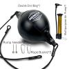 NDNRTA Double End Bag, (Classic Style Upgraded),Improve Reaction Speed, Boxing Equipment, Durable, Double End Punching Bags, Punching Bag, Home Gym, Floor to Ceiling, for Boxing view 3