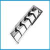 5 Slots Stainless Steel 304 Boat Marine Square Air Louver Vent Grille Ventilation Louvered Ventilator Cover view 2