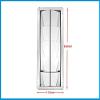 5 Slots Stainless Steel 304 Boat Marine Square Air Louver Vent Grille Ventilation Louvered Ventilator Cover view 3