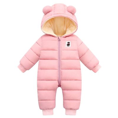 Fumdonnie newborn baby suits girl winter snowsuits toddler jacket boy coat
