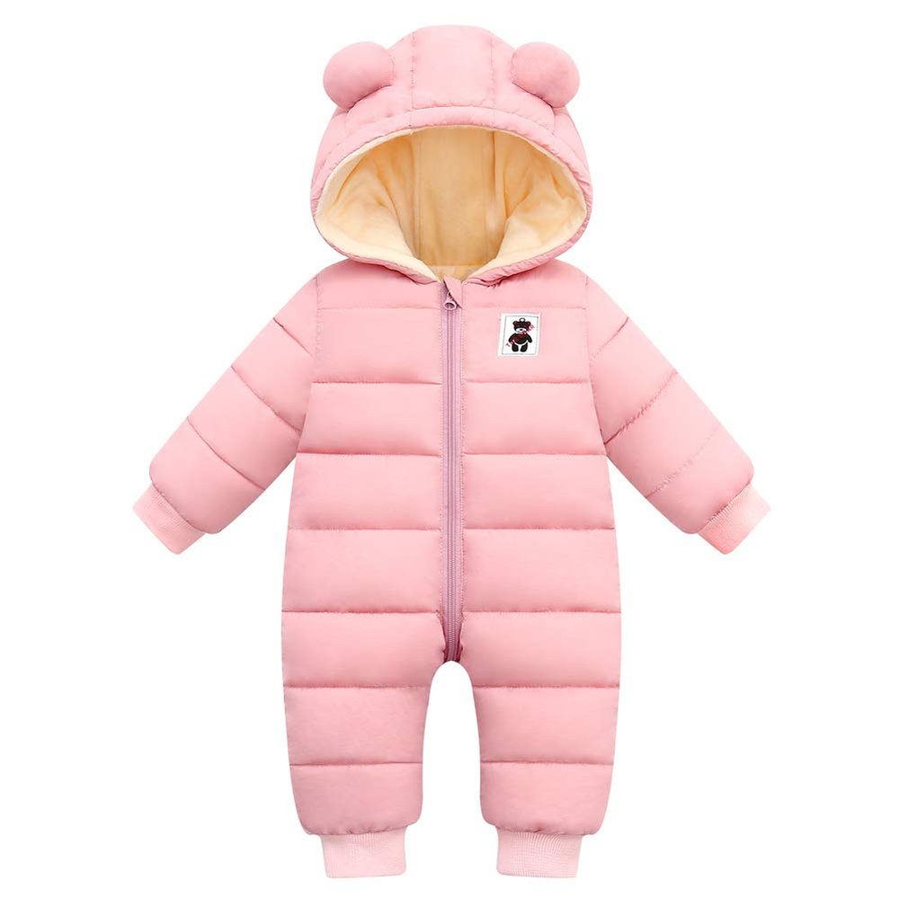 Fumdonnie newborn baby suits girl winter snowsuits toddler jacket boy coat