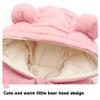 Fumdonnie newborn baby suits girl winter snowsuits toddler jacket boy coat view 3