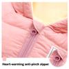 Fumdonnie newborn baby suits girl winter snowsuits toddler jacket boy coat view 4
