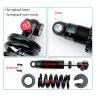 LYYCX Rear Shock Absorber 2 System Spring Shock Adjustable Damping Cycling Parts Components 125mm/150mm/165mm/190mm (Color : 650lbs, Size : 190mm) view 4