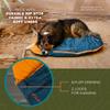 Wilderdog Dog Sleeping Bag - 36in x 28in - Maroon view 3