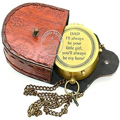 Aaban Nautical Best Dad/A Beautiful Quote for Father/Gift for Father/Father's Birthday Nice Gift