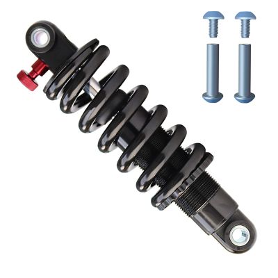 LYYCX Rear Shock Absorber 2 System Spring Shock Adjustable Damping Cycling Parts Components 125mm/150mm/165mm/190mm (Color : 250lbs, Size : 190mm)