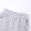 Kids Brushed Fleece Active Pants Child Thick Cotton Jogger Elastic Waist Pocket Sweatpants Solid Long Trousers view 3