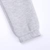 Kids Brushed Fleece Active Pants Child Thick Cotton Jogger Elastic Waist Pocket Sweatpants Solid Long Trousers view 4