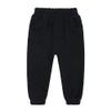Kids Brushed Fleece Active Pants Child Thick Cotton Jogger Elastic Waist Pocket Sweatpants Solid Long Trousers view 1