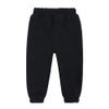 Kids Brushed Fleece Active Pants Child Thick Cotton Jogger Elastic Waist Pocket Sweatpants Solid Long Trousers view 2