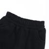 Kids Brushed Fleece Active Pants Child Thick Cotton Jogger Elastic Waist Pocket Sweatpants Solid Long Trousers view 3