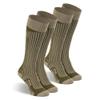 M-Tac Military Mid Calf Boot Socks 2 Pack - Wick Dry Men Coolmax RibTop Nylon Army Combat Socks (OCP, L) view 1