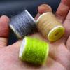 WellieSTR 10 Colors Leech Mohair Yarn Long Angora Hair Twisted Fly Tying Yarn Caddis Hairy Nymph Body Tying Materials view 3