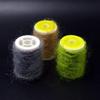 WellieSTR 10 Colors Leech Mohair Yarn Long Angora Hair Twisted Fly Tying Yarn Caddis Hairy Nymph Body Tying Materials view 4